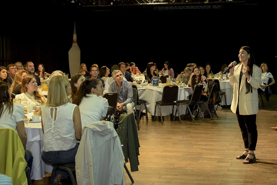 Candela Chavarini, Coordinadora Educativa-1
