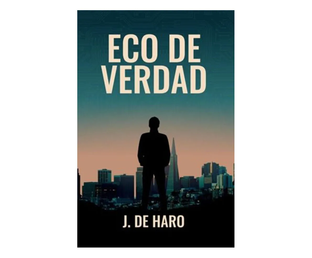 Eco de Verdad, novela de Juan de Haro Soto. Portada (2)
