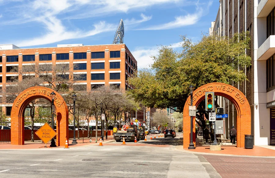 West End Historic District Dallas