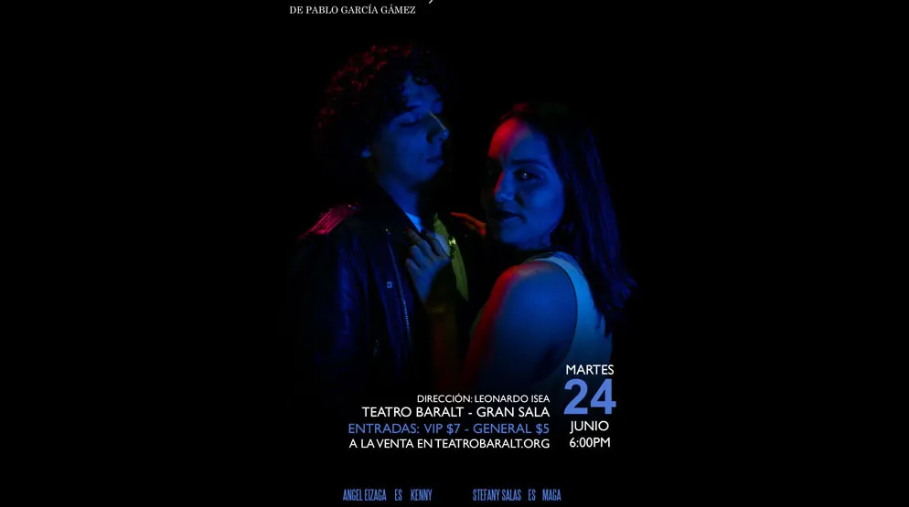 Oscuro, de noche. Flyer - copia