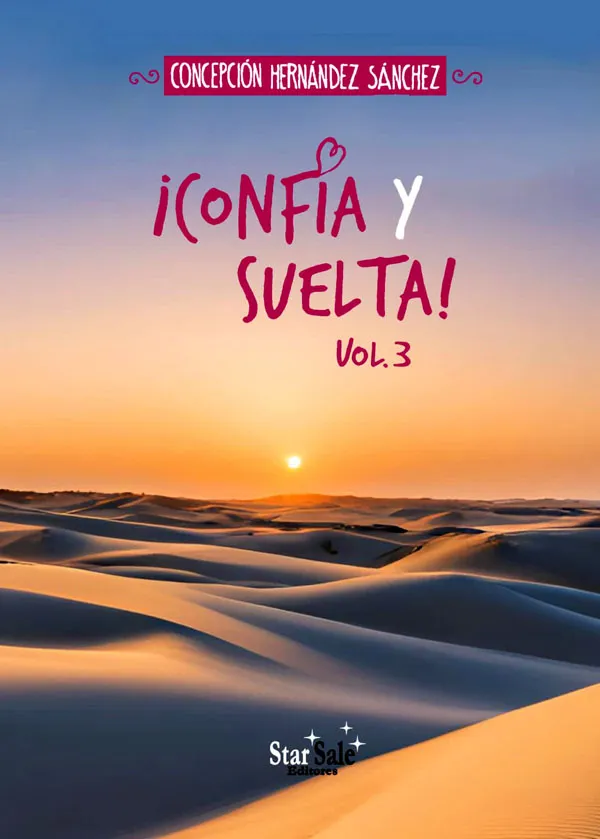 Concepción Hernández,Confía y suelta, vol. 3 portada