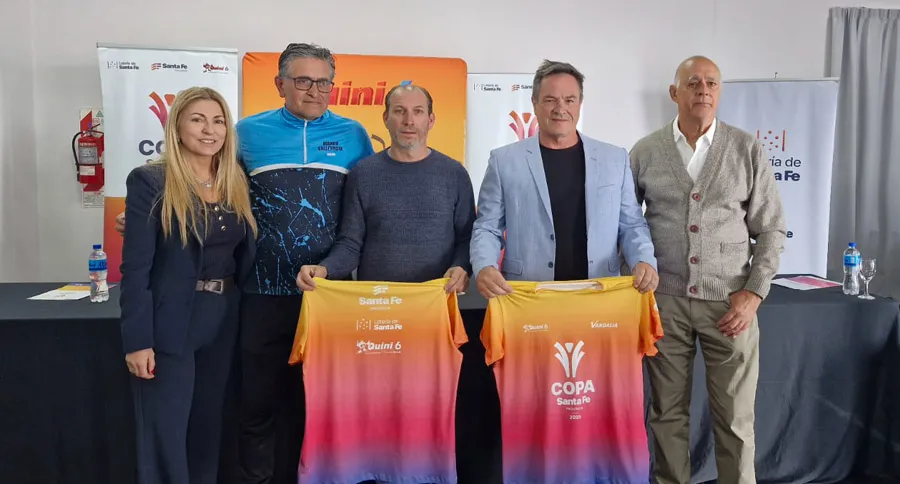 Presentación Maratón Copa Santa Fe