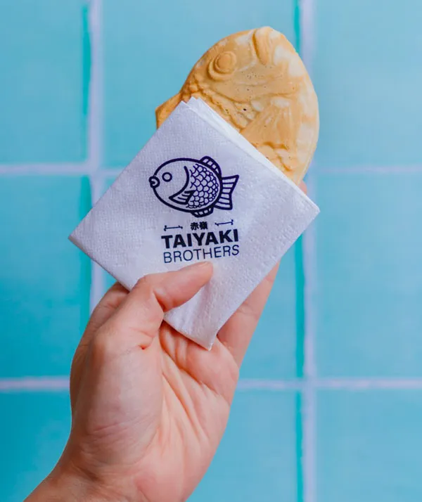 Pastelería japonesa - Cortesía Taiyaki Brothers