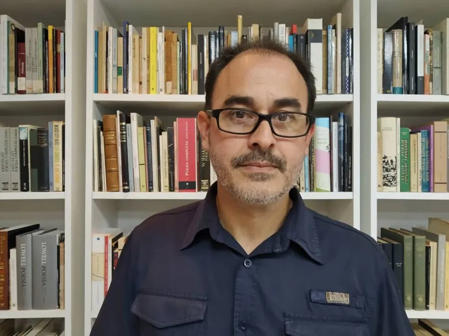 Ricardo Ramírez Requena, director de La Poeteca