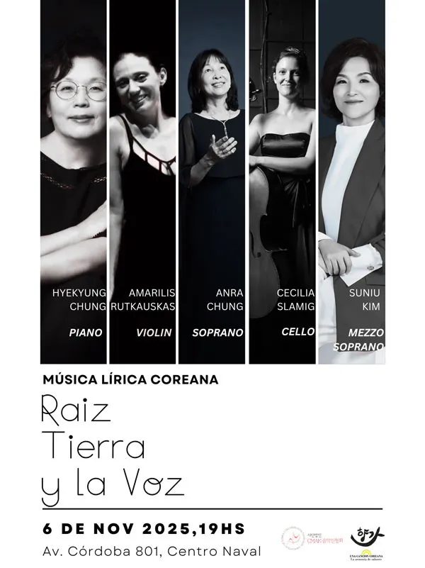 Raiz, Tierra Y la Voz  - BUENOS AIRES-2