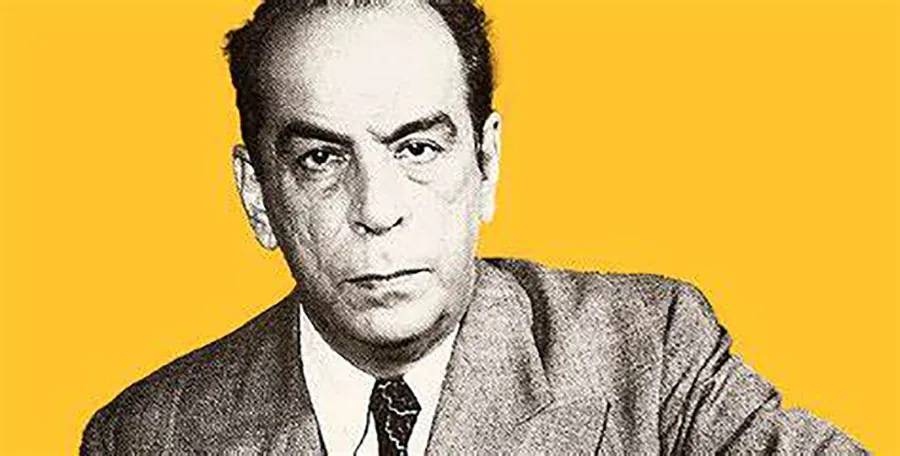 El escritor venezolano, Rómulo Gallegos