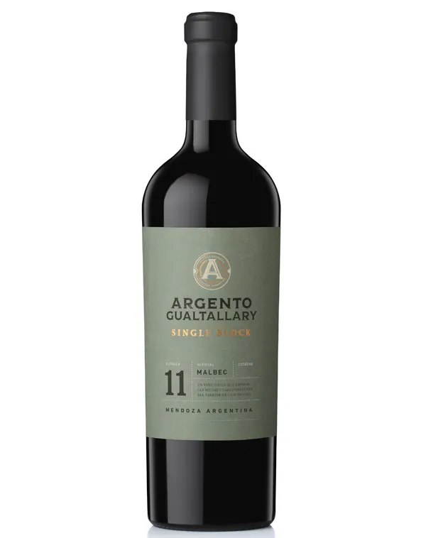 Argent Single Block GUALTALLARY (SA)