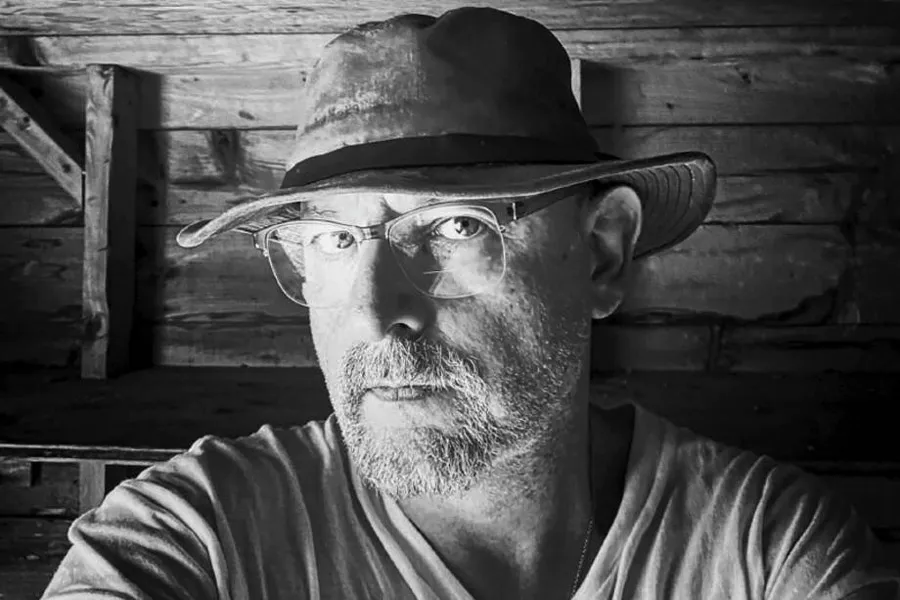 David Troncoso, escritor bogotano, residenciado en Nueva York