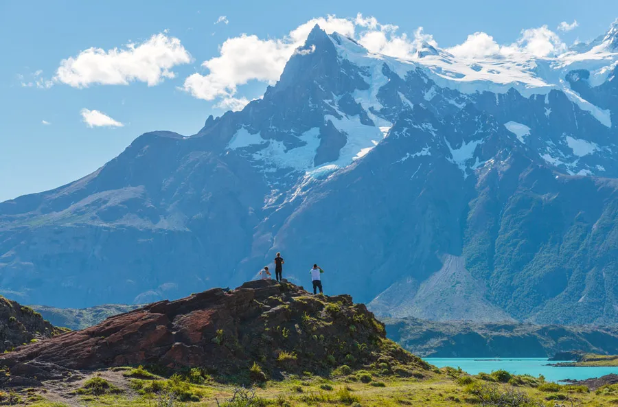 trekking torres paine
