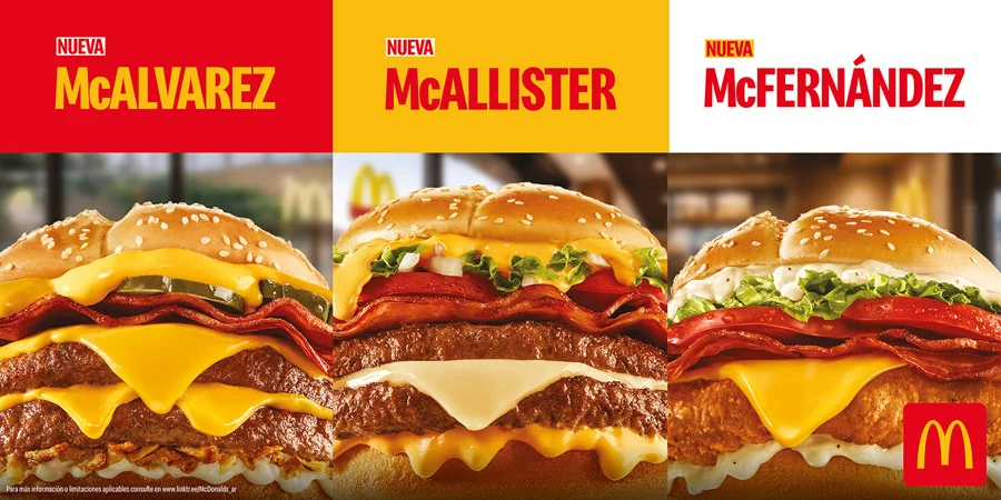 Foto hamburguesas horizontal