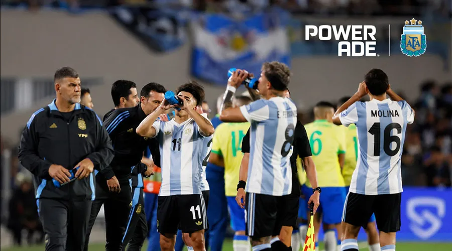 Una pausa y a seguir ganando. #PausaEsPower_1