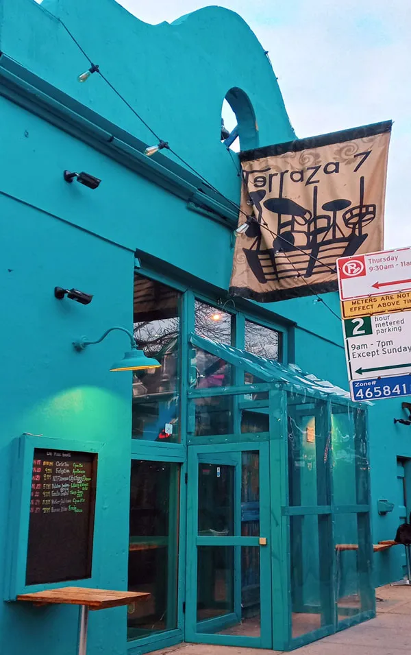 Terraza 7, Foto cortesía de Víctor Lagos