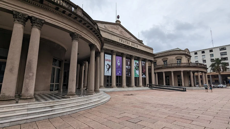 Teatro Solís Uruguay