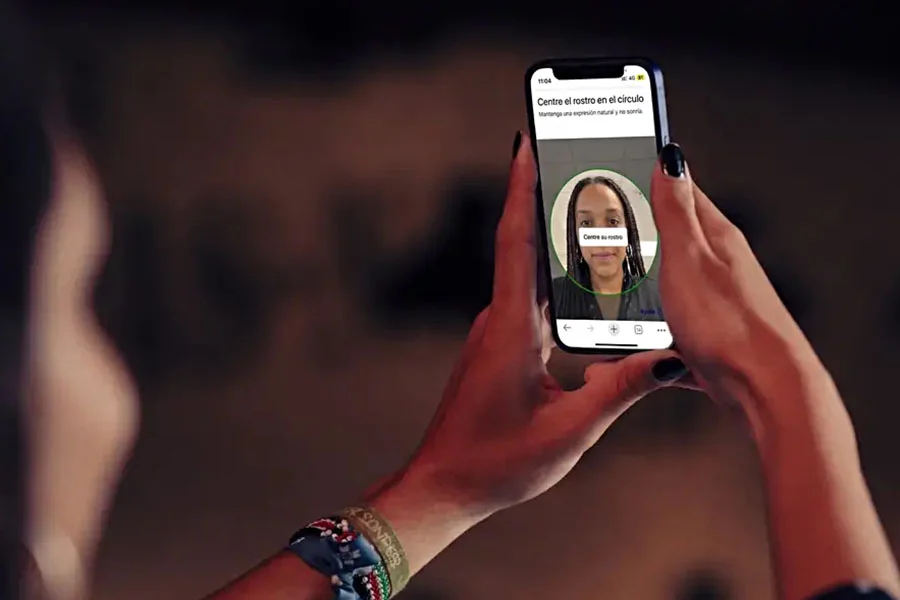 Veridas-Face-Authentication