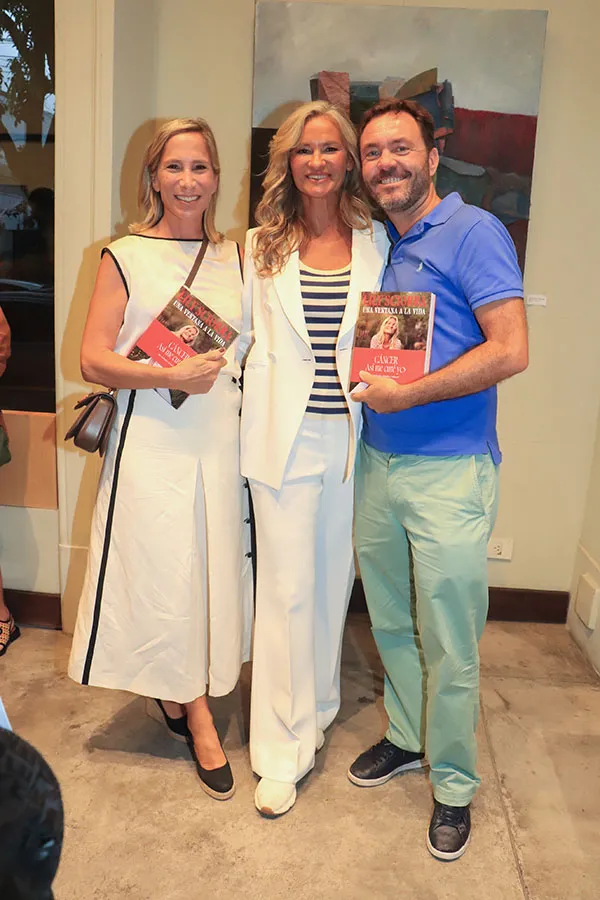 Constanza di Cocco, Lily Sciorra y Matías Martins