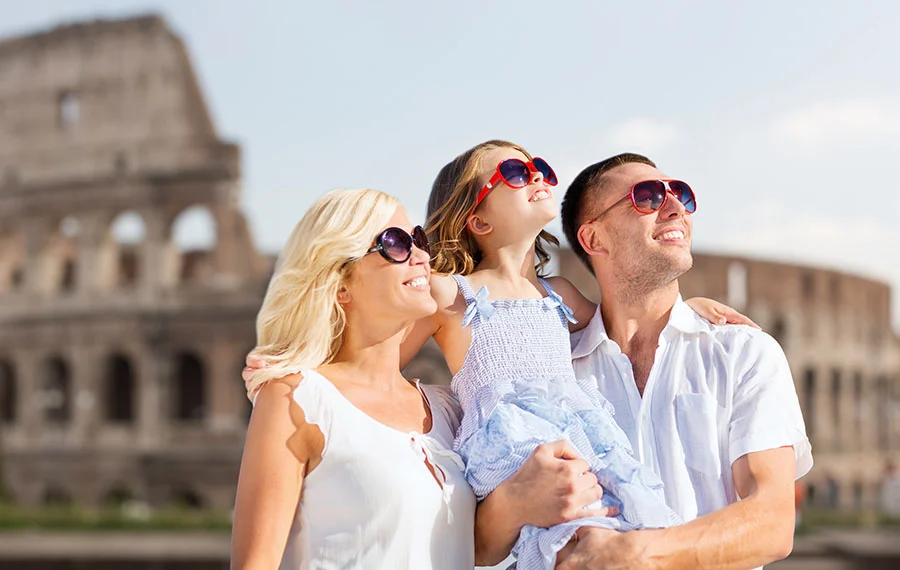 SNUGGLE FAMILIA COLISEO ROMANO