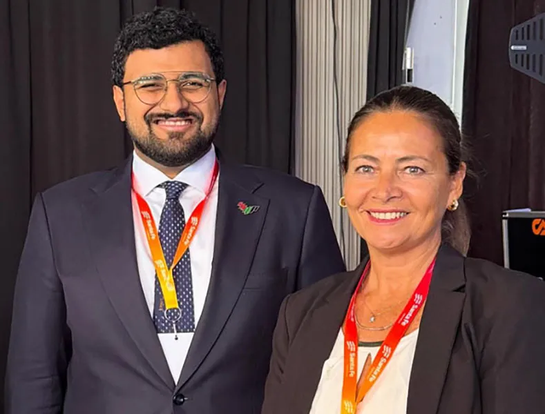 Abdulla Jamal AlRemeithi Tercer Secretario Embajada de Emiratos Árabes Unidos en Argentina