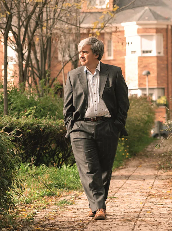 Robertti Gamarra, escritor paraguayo, residenciado en Madrid