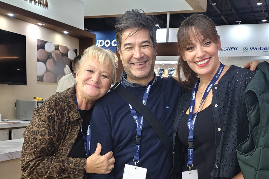 Mirta Carabajal - Mauricio Asta - Mariana Corbeta_