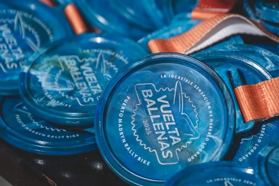 Vuelta Ballenas medallas
