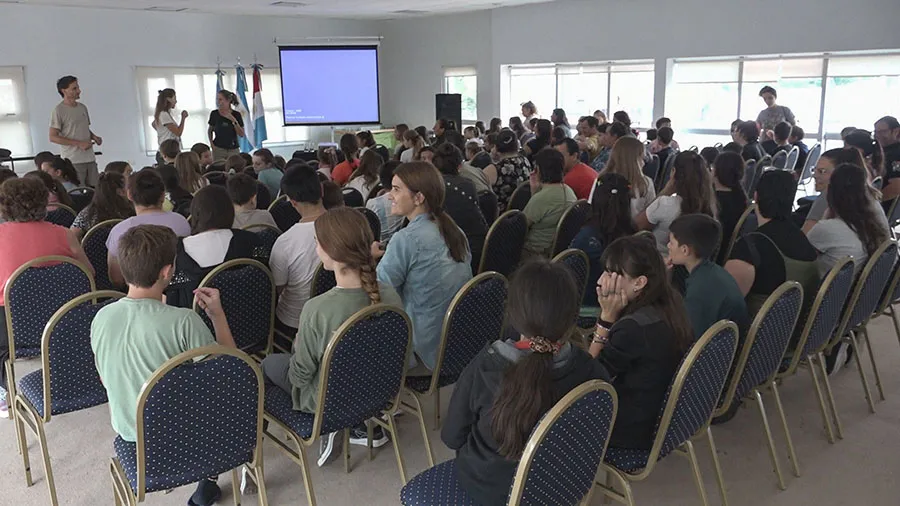 avistaje en arias - reunion explicativa antes de salir