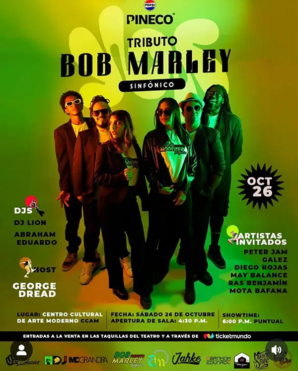 Tributo Sinfónico a Bob Marley - 2