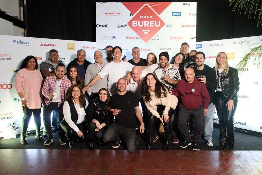 Foto staff Casa Bureu