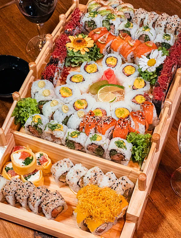 Gentileza - Otaku Sushi - 3