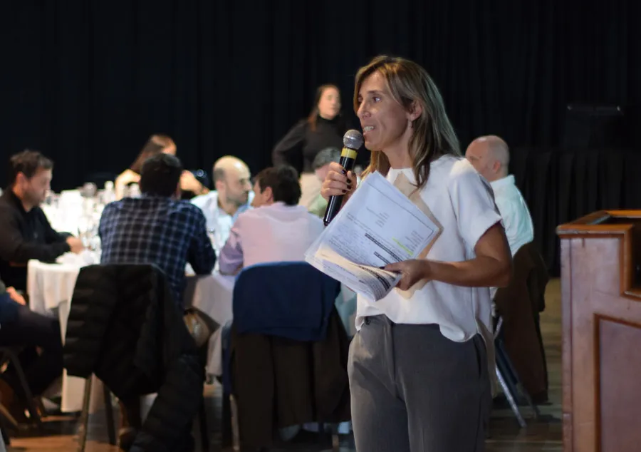 María Eugenia Russo Coordinadora General de Educación de Junior en Santa Fe 