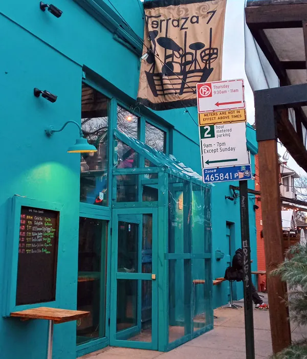 Terraza 7, Foto cortesía de Víctor Lagos