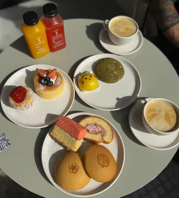 Pastelería - Cortesía Aki Amai