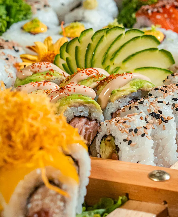 Gentileza - Otaku Sushi - 4