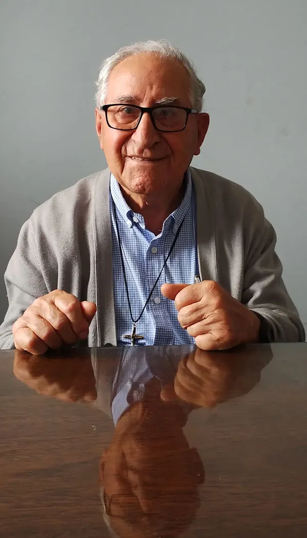 Padre Santiago Rebordinos Fernández OMI