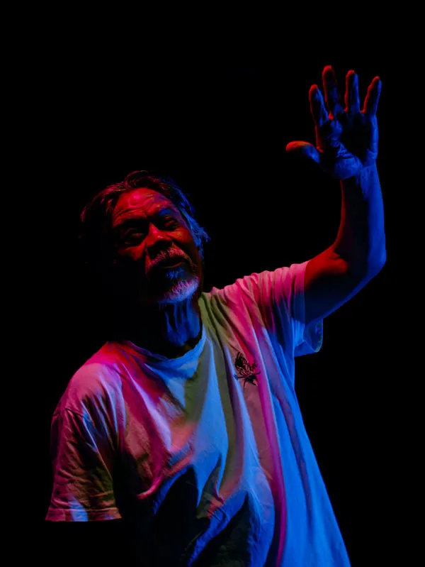 Alexis Blanco encarna a Tomás.  Foto de Ángel Marín