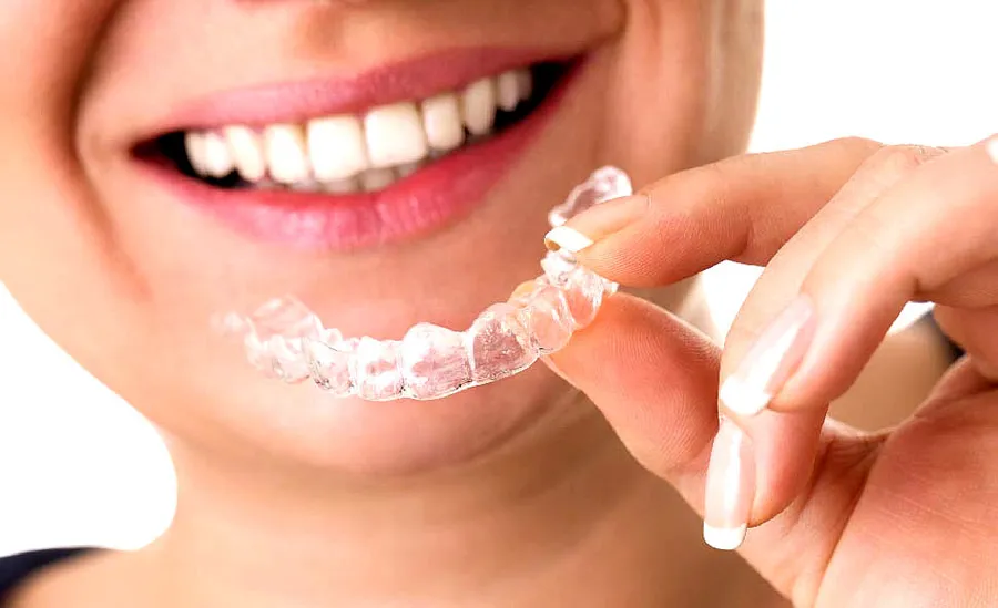 ferula descarga dental