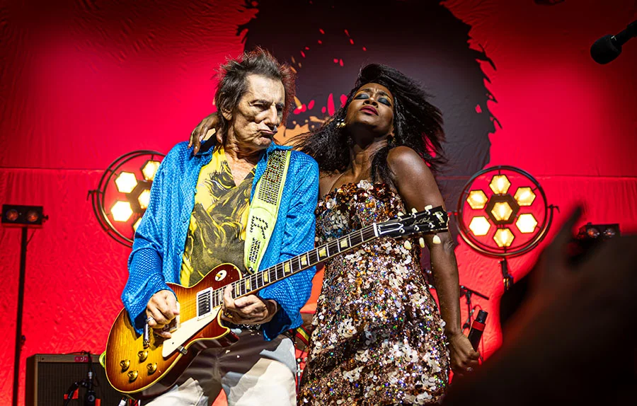 Paul Dixon - Ronnie Wood - Kentish Town Forum - Aug 21