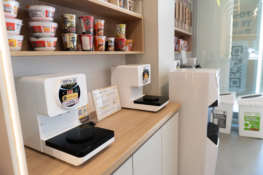 Ramen Station en Gannam Express - 2