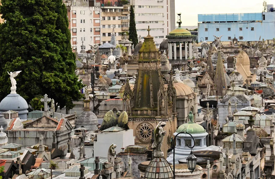 Cementerio de la Recoleta