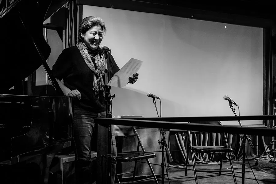 Juana Ramos  Foto Gustavo Mirabile