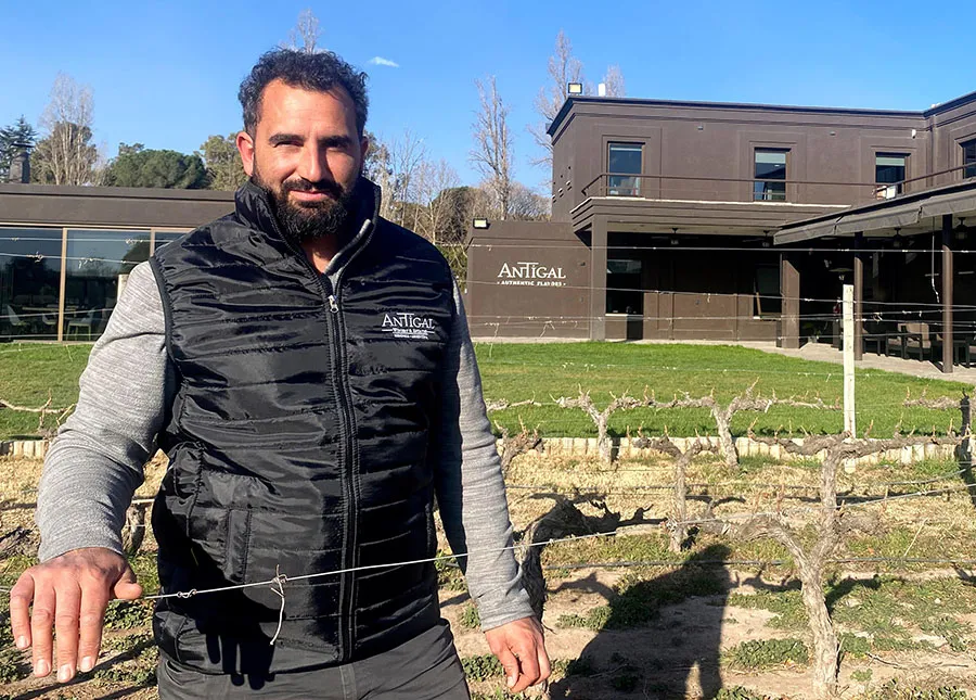 Matías Casagrande - Antical