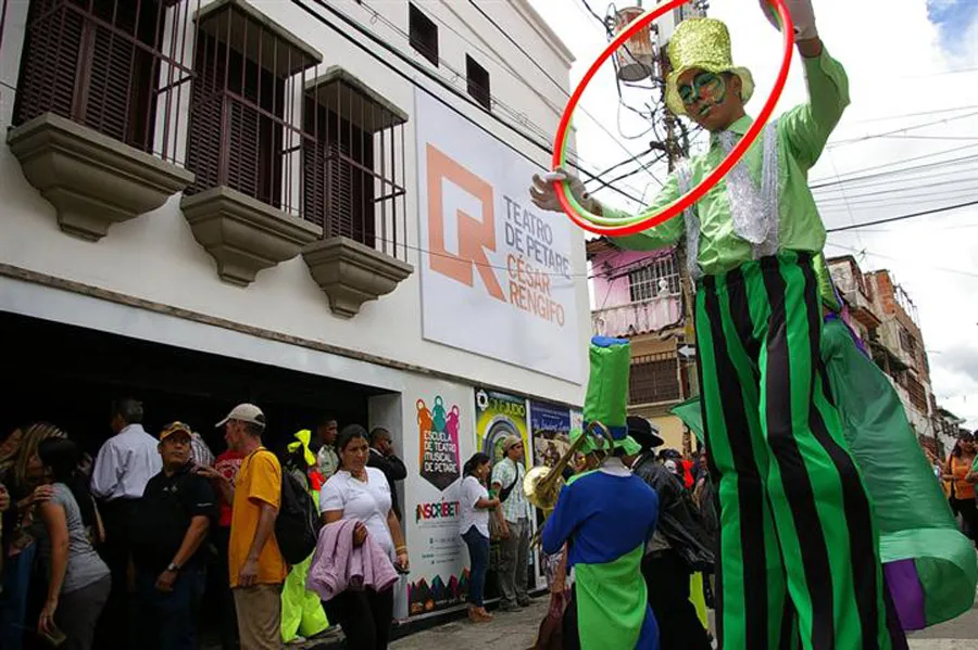 Teatro César Rengifo, Petare,