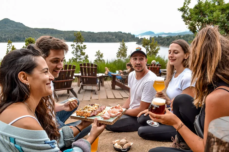 Cerveza Patagonia, vista