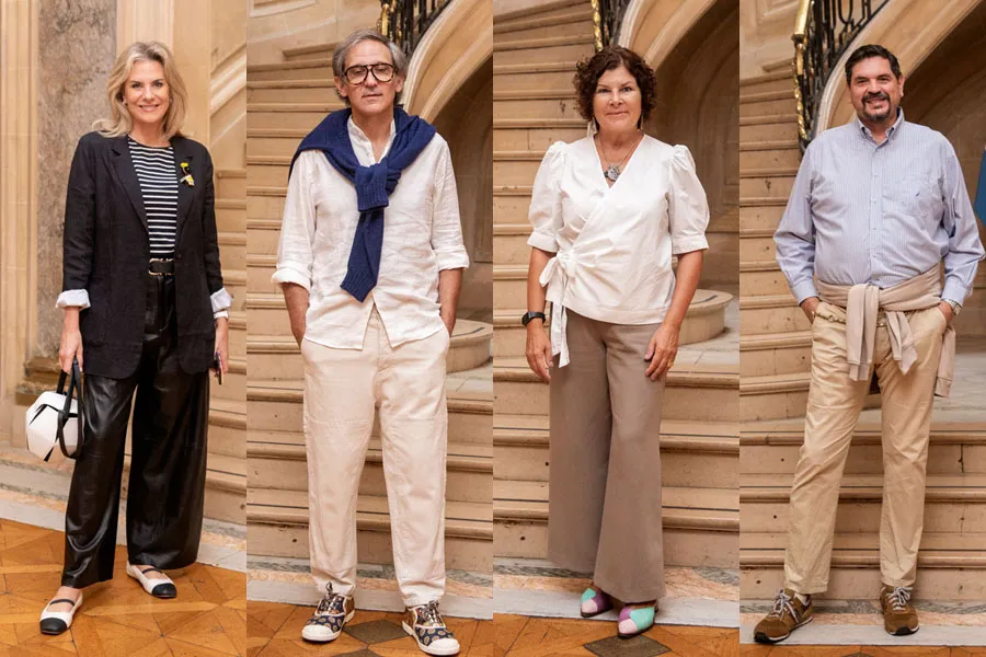 Florencia Florio - Adrian Brown - Carola Sainz - Marcelo Senra