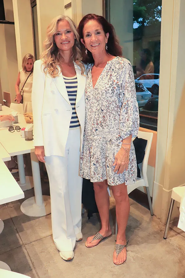 Lily Sciorra y Soledad Benzucen