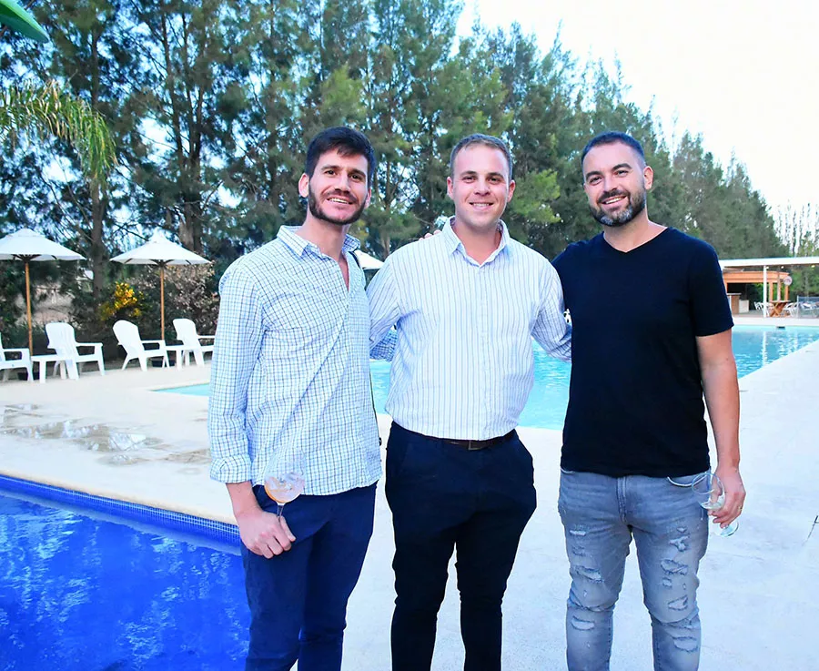 Davis Cesaroni, Mauro Piscione Sebastian Depetris