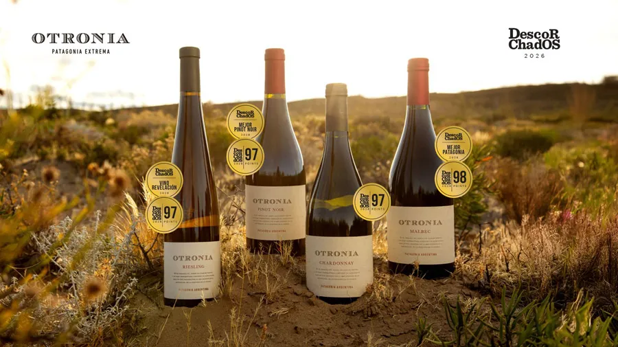 Otronia Malbec y riesling revelacion