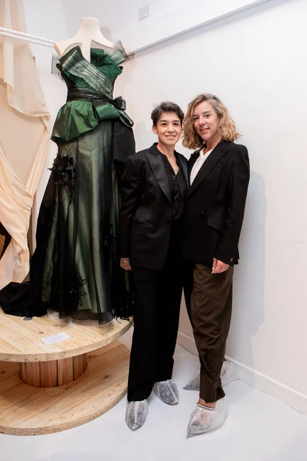 Val Hillebrand y Emm Vernieri