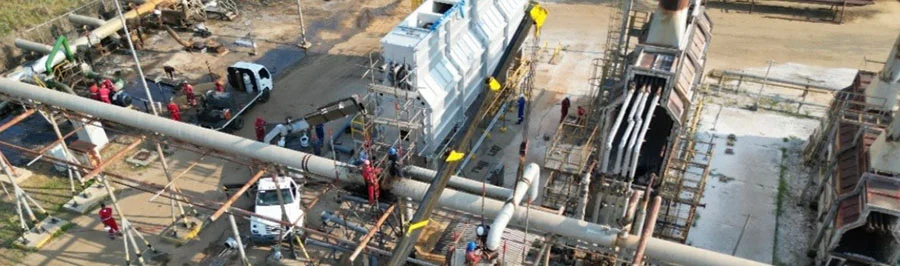 Campo Petrolero Morichal Pesado