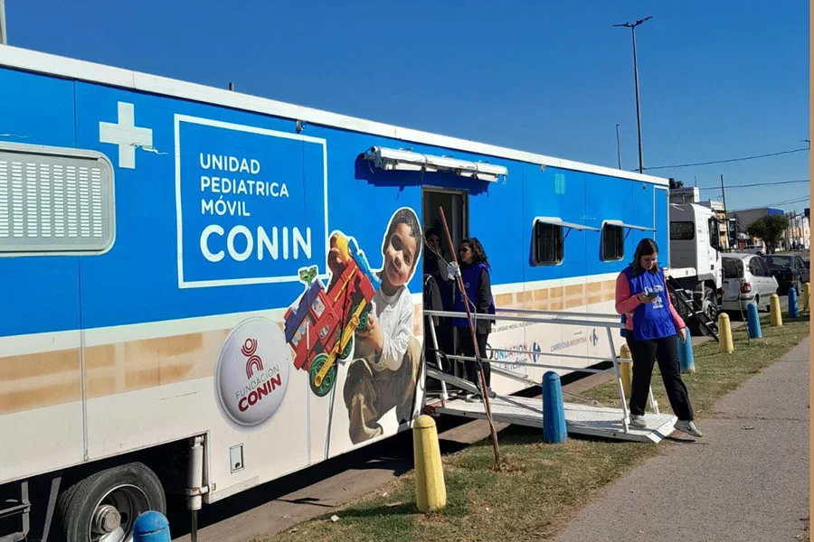Unidad Pediatrica Movil de CONIN (6)