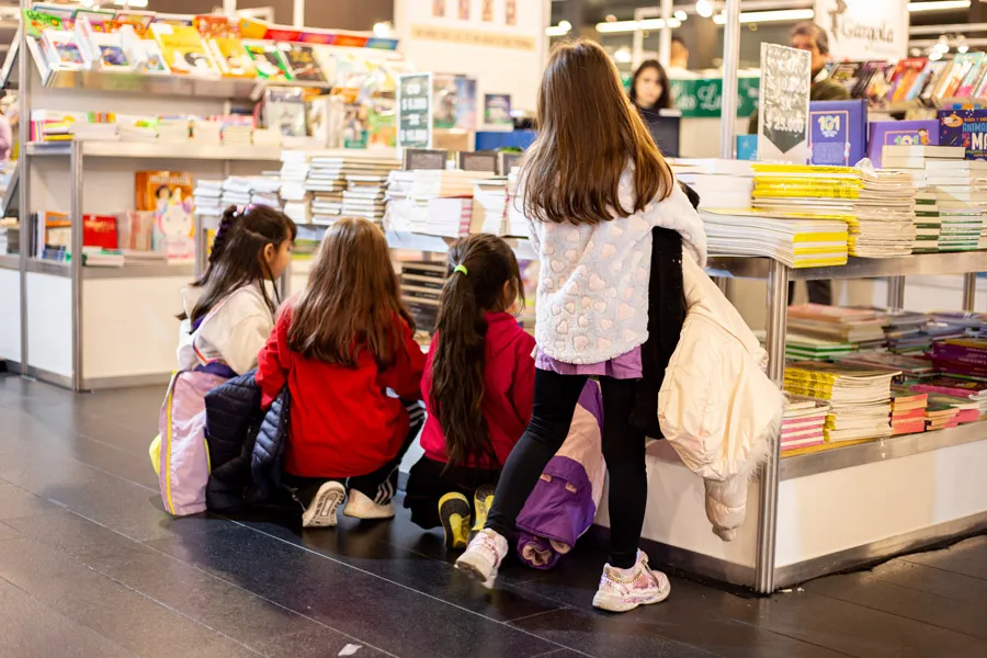 33° Feria del Libro Infantil y Juvenil. Foto Sebastian Motta (7)